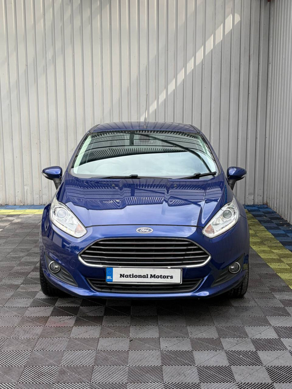 2015 Ford Fiesta TITANIUM 1.0 PETROL - Image 8