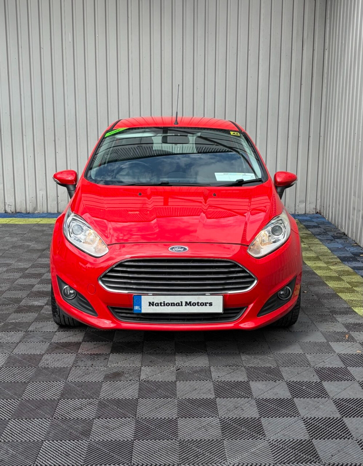 2015 Ford Fiesta 1.2 PETROL - Image 8