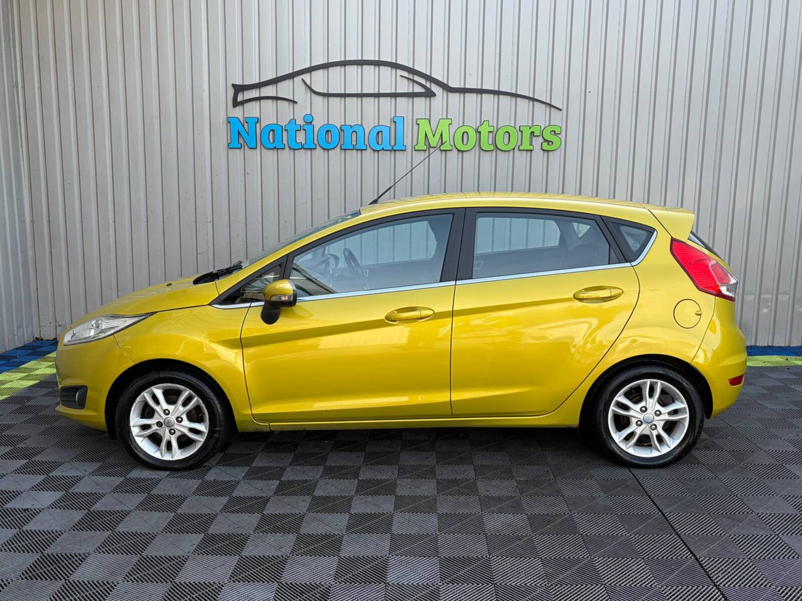 2015 Ford Fiesta 1.2 PETROL - SPECIAL EDITION - Image 7