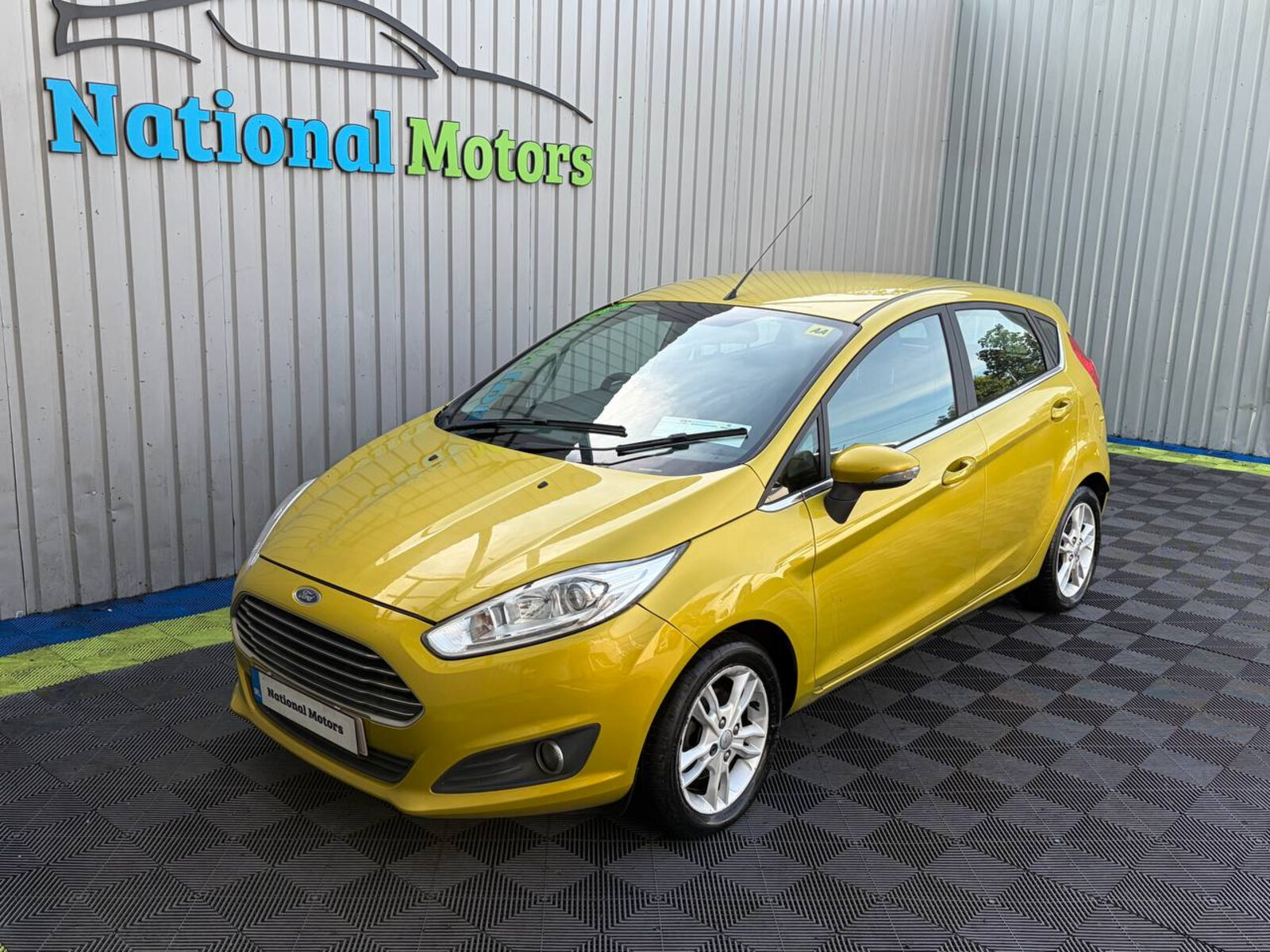 2015 Ford Fiesta 1.2 PETROL - SPECIAL EDITION - Image 8