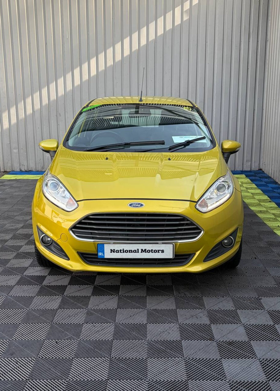 2015 Ford Fiesta 1.2 PETROL - SPECIAL EDITION - Image 9