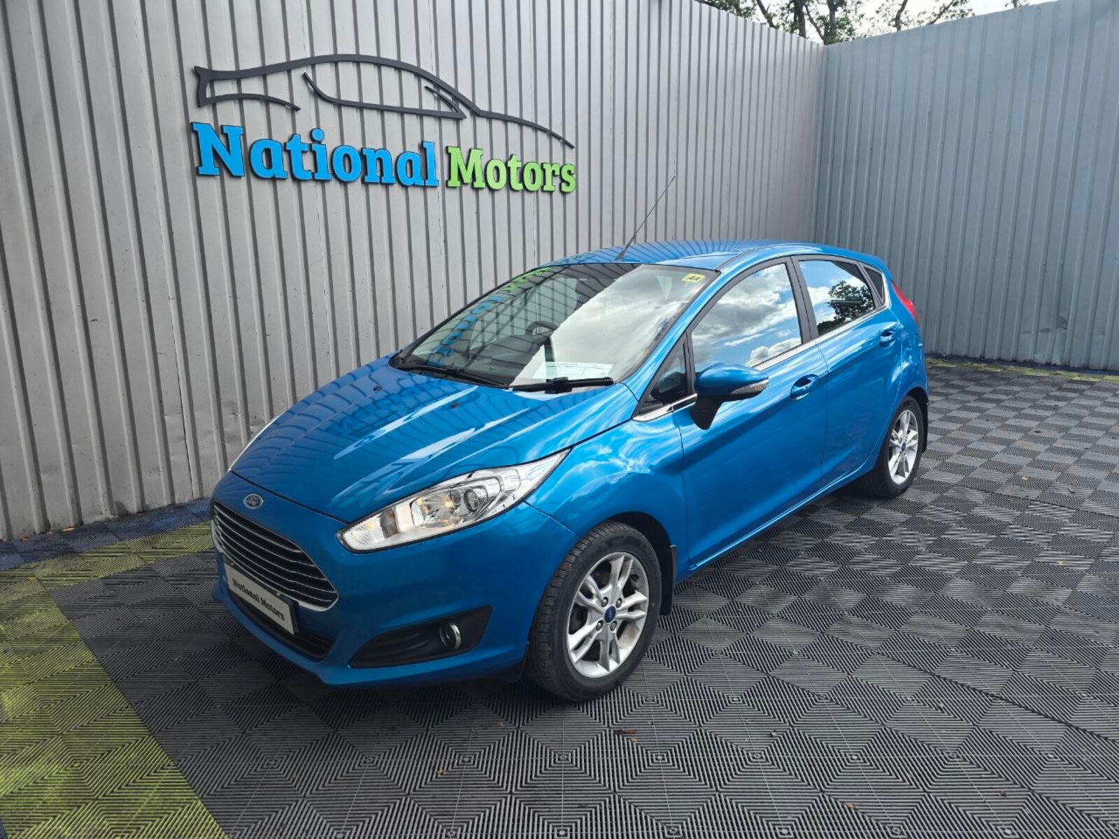 2015 Ford Fiesta 1.0 PETROL - Image 7