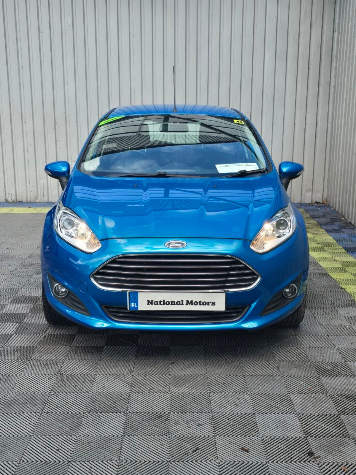 2015 Ford Fiesta 1.0 PETROL - Image 8