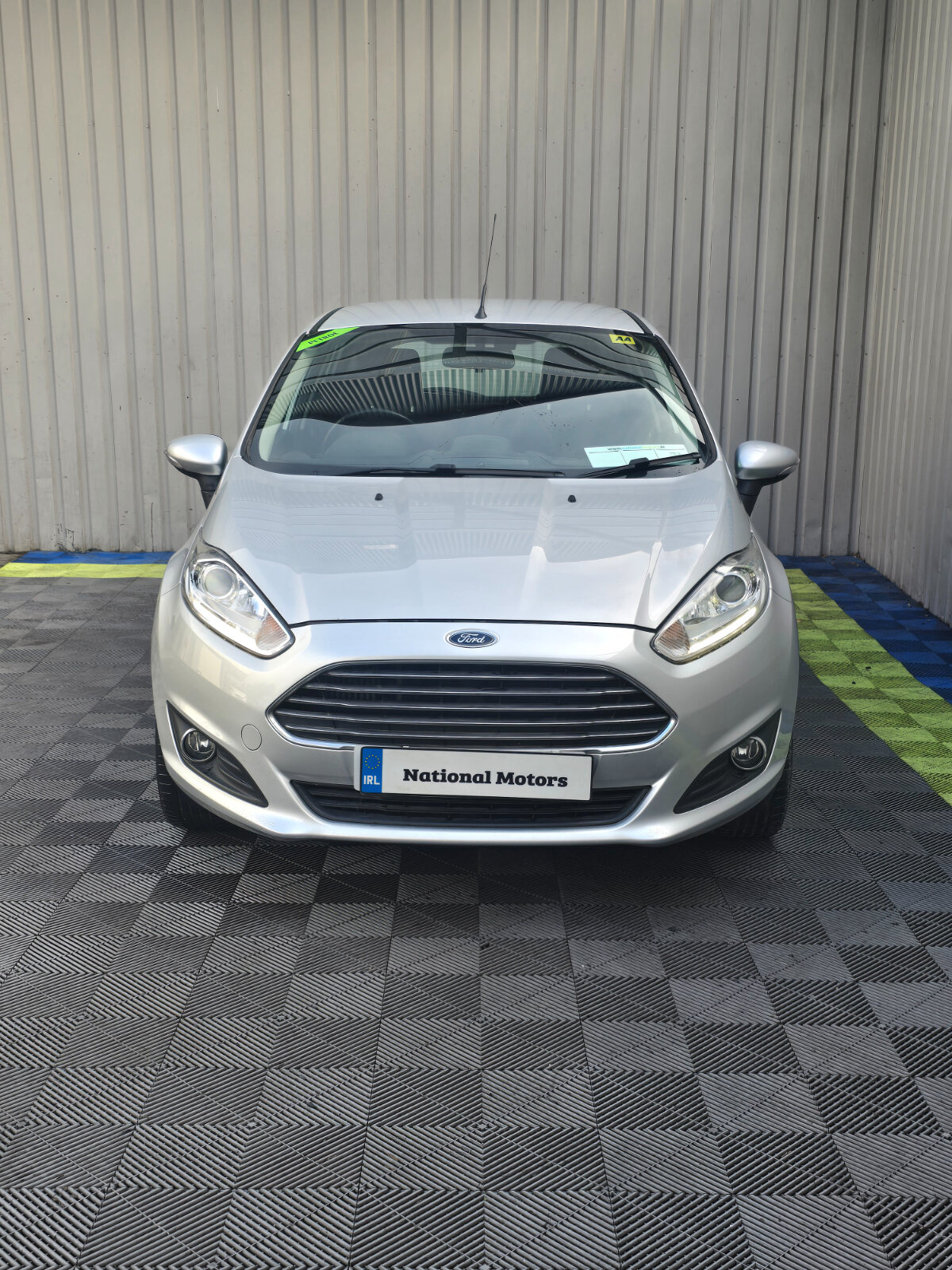 2017 Ford Fiesta 1.0 PETROL - Image 8