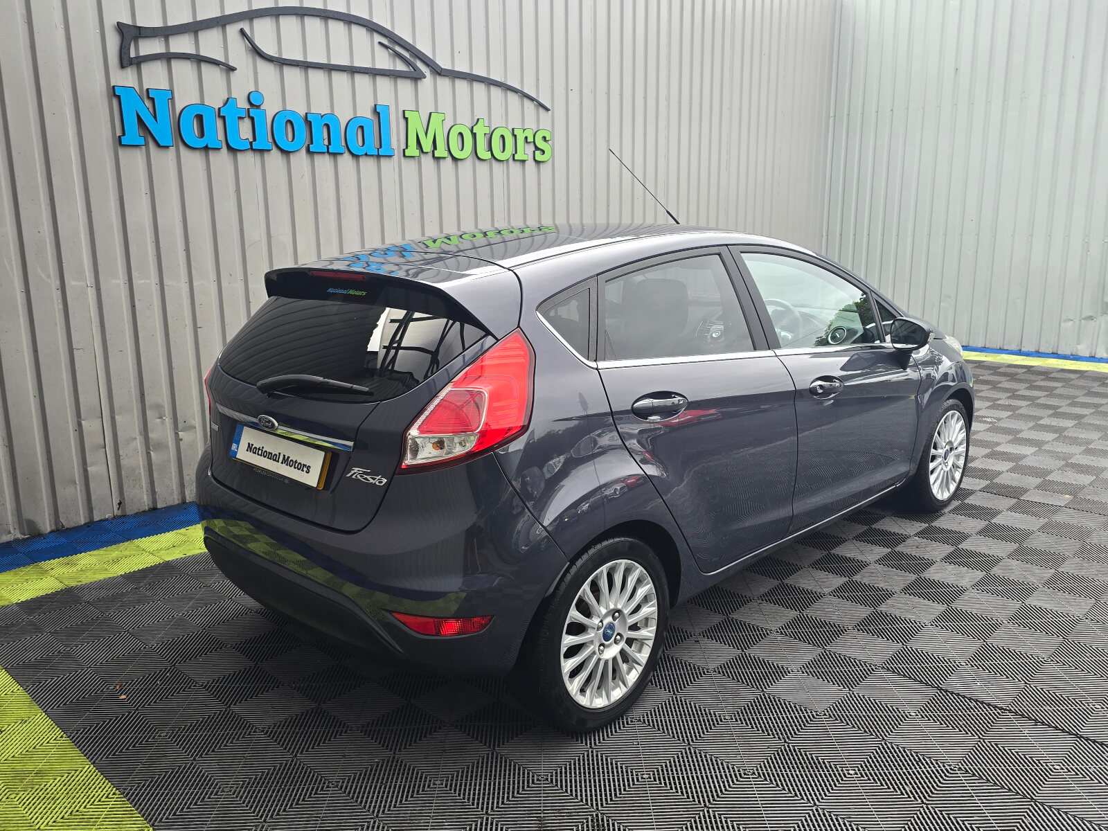 2014 Ford Fiesta TITANIUM 1.0 PETROL - Image 3