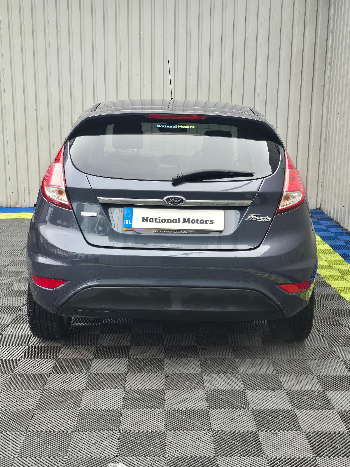 2014 Ford Fiesta TITANIUM 1.0 PETROL - Image 5
