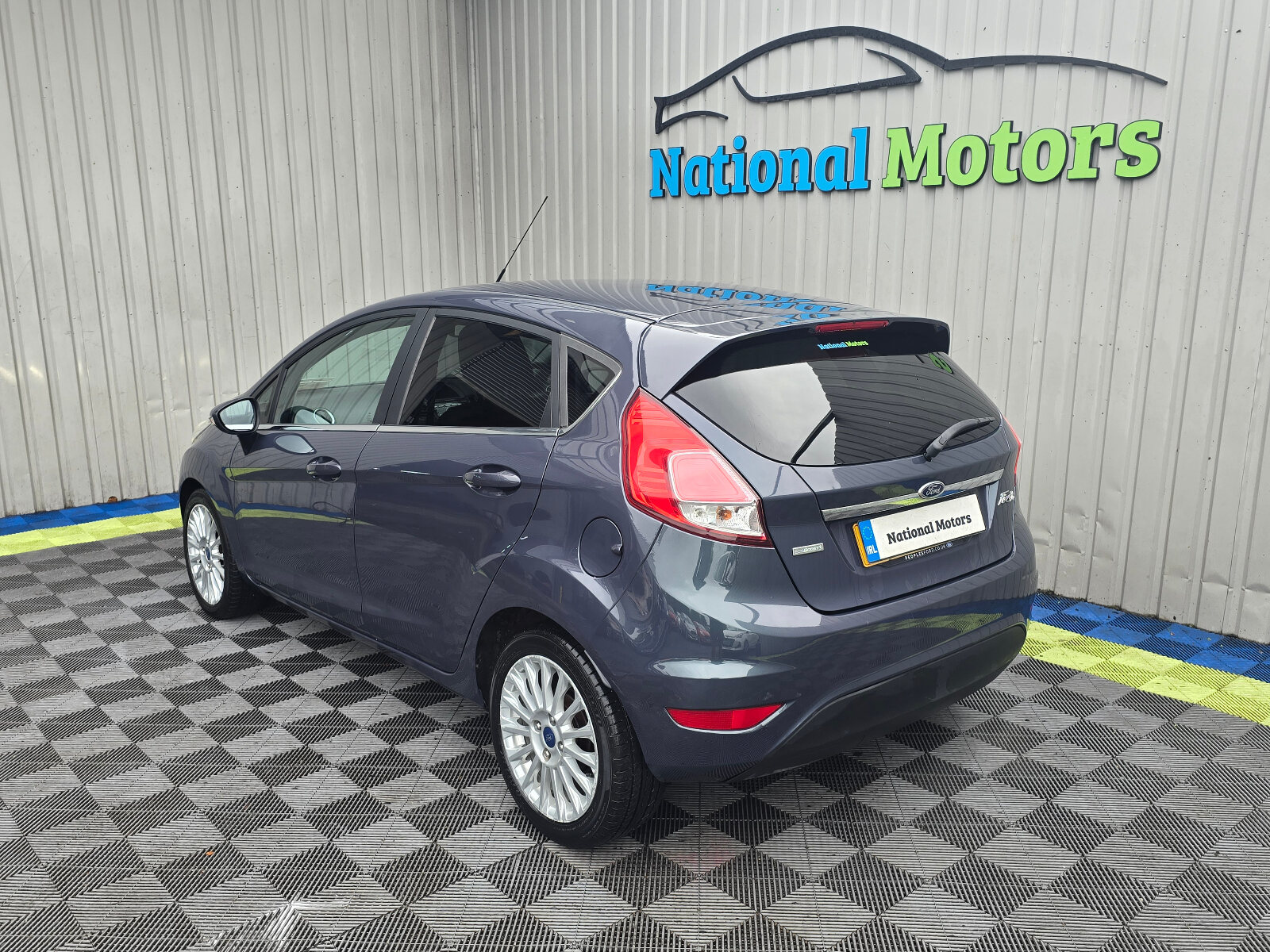 2014 Ford Fiesta TITANIUM 1.0 PETROL - Image 6