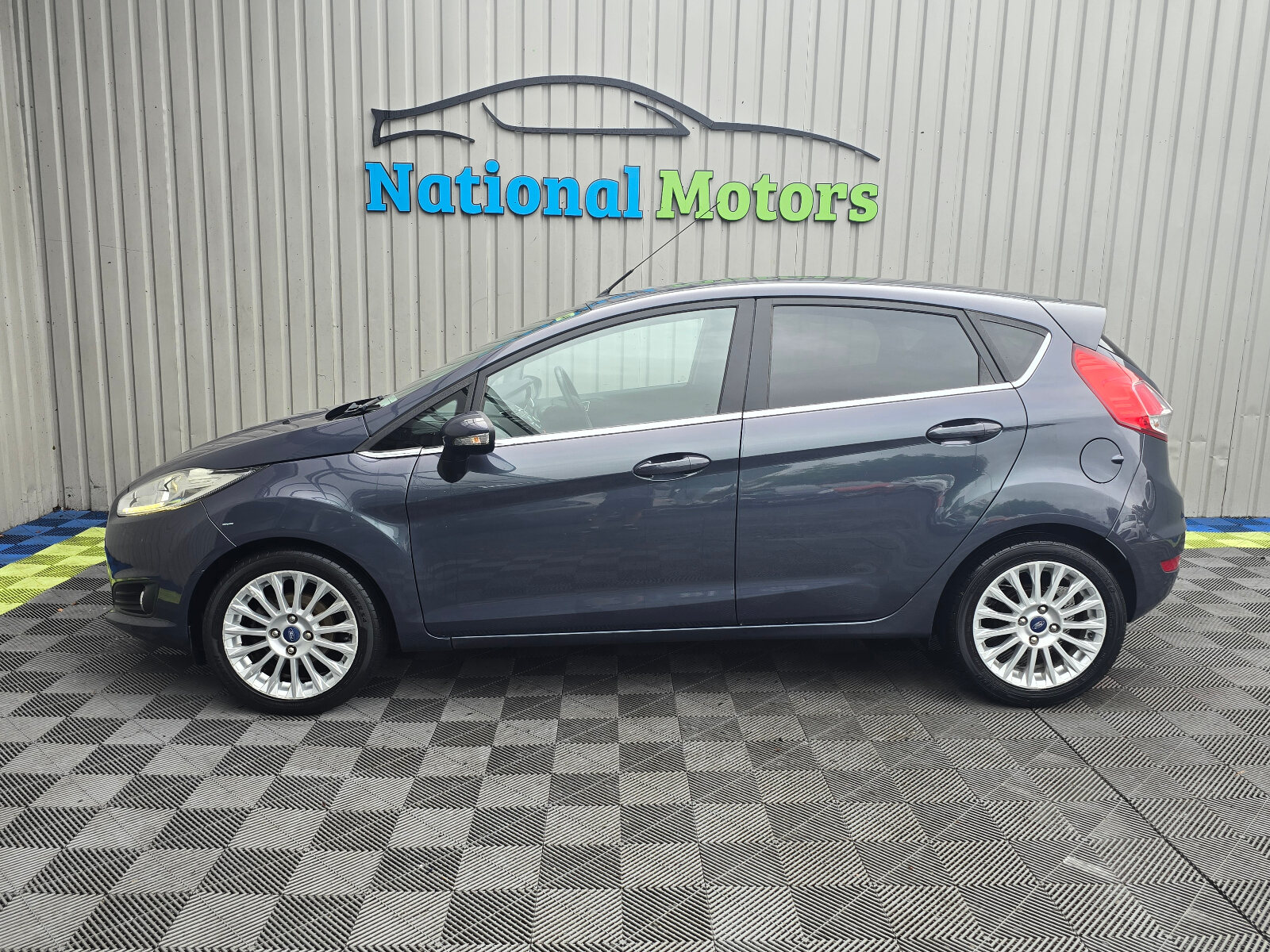 2014 Ford Fiesta TITANIUM 1.0 PETROL - Image 7