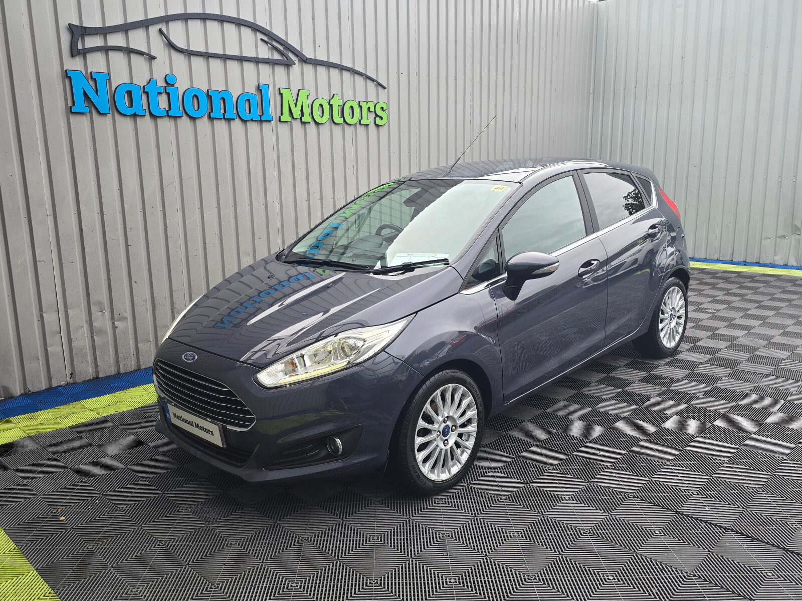 2014 Ford Fiesta TITANIUM 1.0 PETROL - Image 8