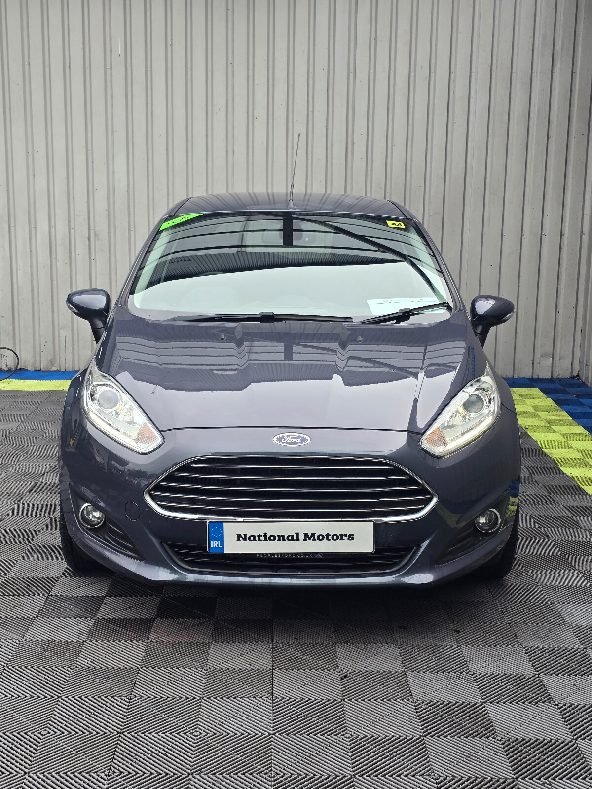 2014 Ford Fiesta TITANIUM 1.0 PETROL - Image 9