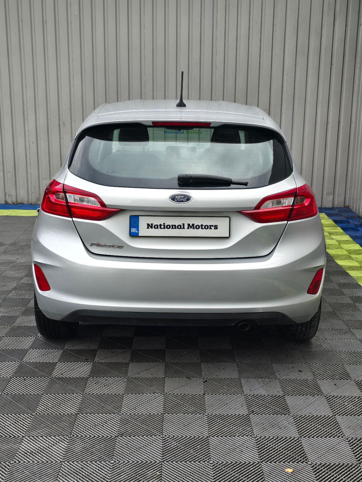 2018 Ford Fiesta 1.1 PETROL - Image 5