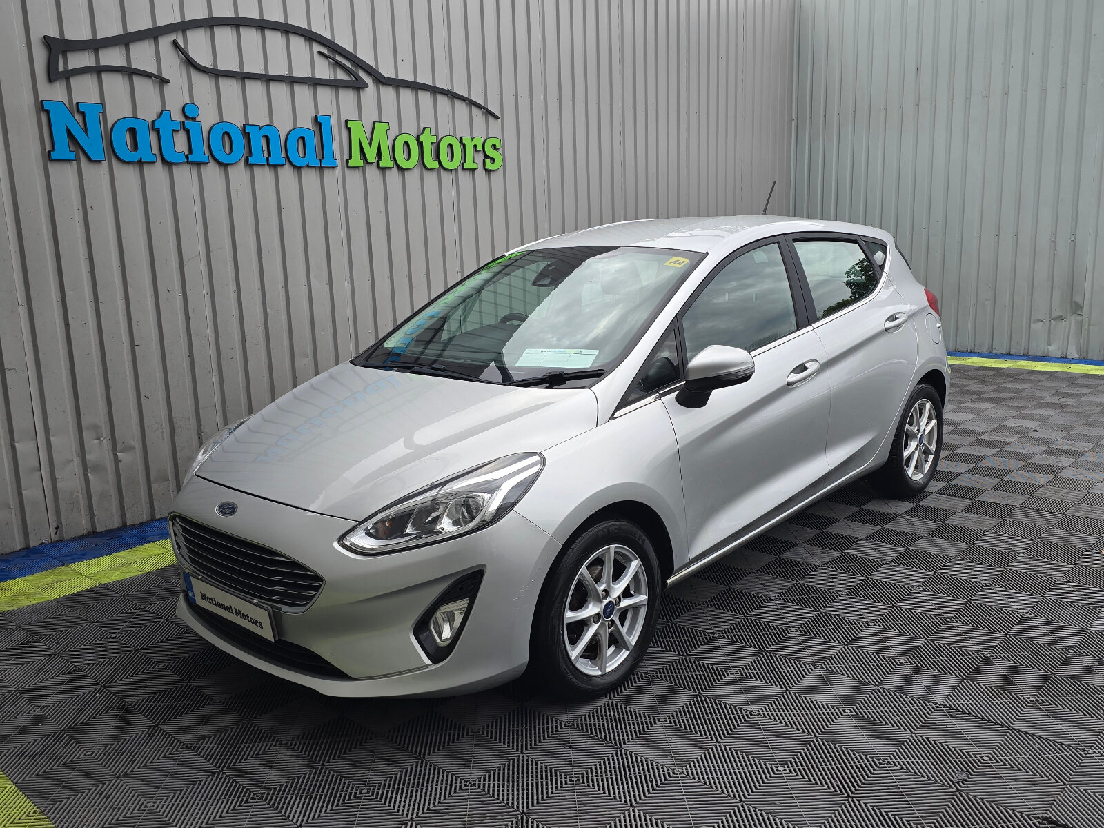 2018 Ford Fiesta 1.1 PETROL - Image 8