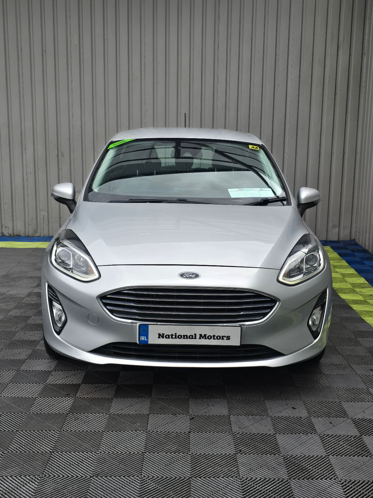 2018 Ford Fiesta 1.1 PETROL - Image 9