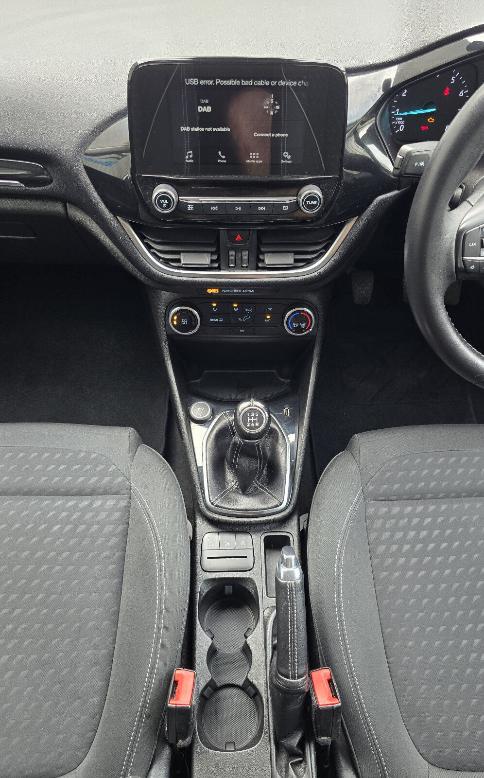2018 Ford Fiesta 1.1 PETROL - Image 14