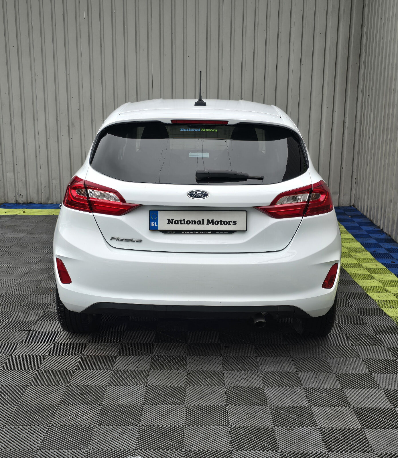 2019 Ford Fiesta TITANIUM 1.0 PETROL - Image 3