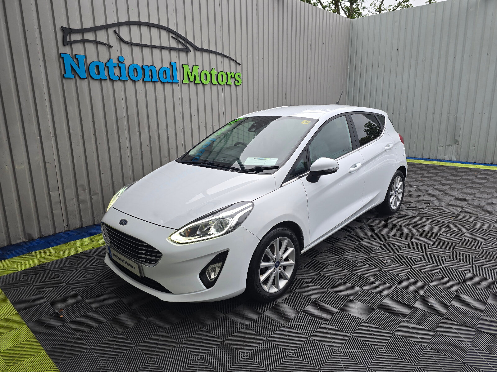 2019 Ford Fiesta TITANIUM 1.0 PETROL - Image 7