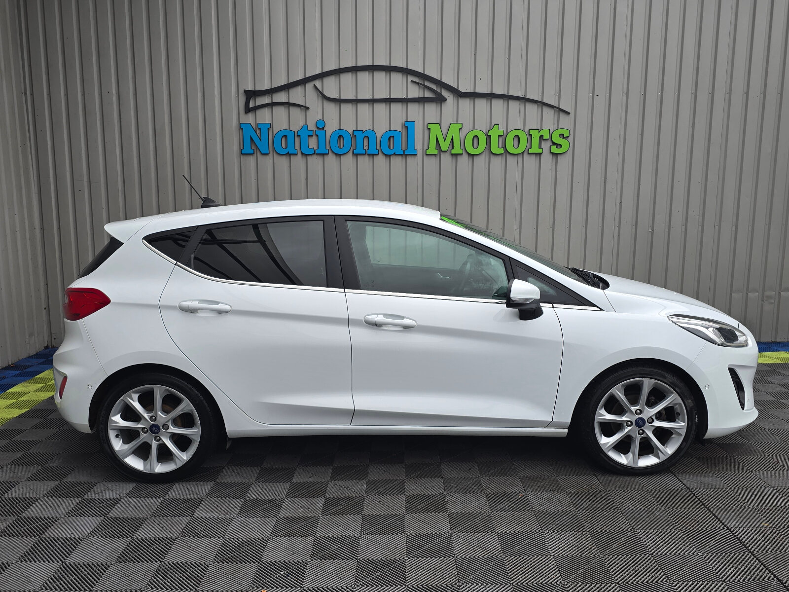 2020 Ford Fiesta TITANIUM X 1.0 PETROL - Image 2