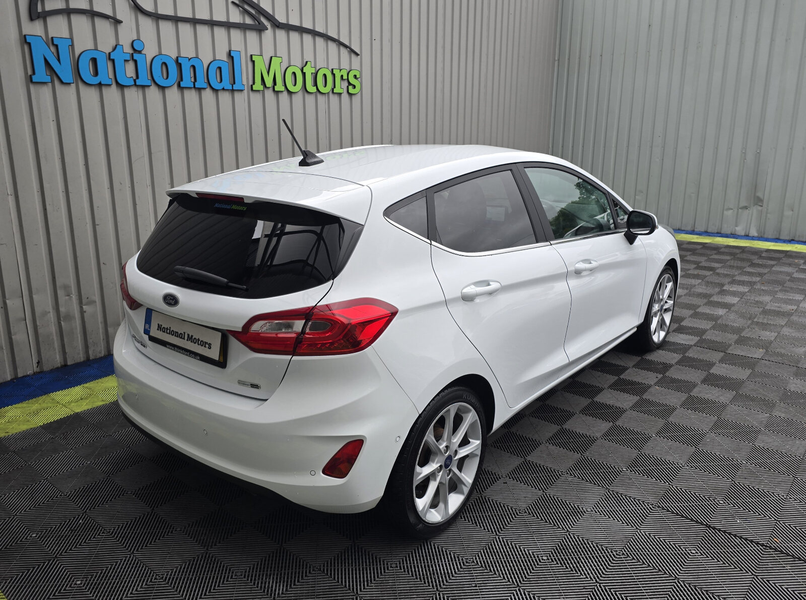 2020 Ford Fiesta TITANIUM X 1.0 PETROL - Image 3