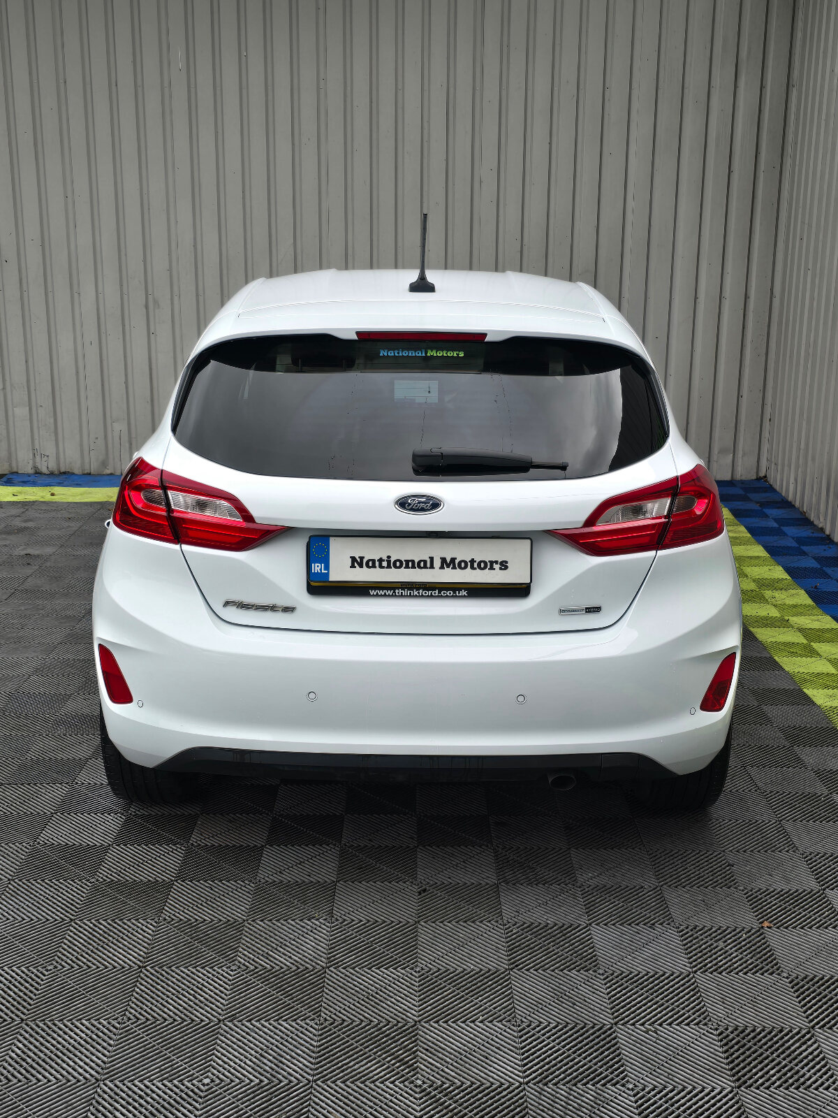 2020 Ford Fiesta TITANIUM X 1.0 PETROL - Image 4