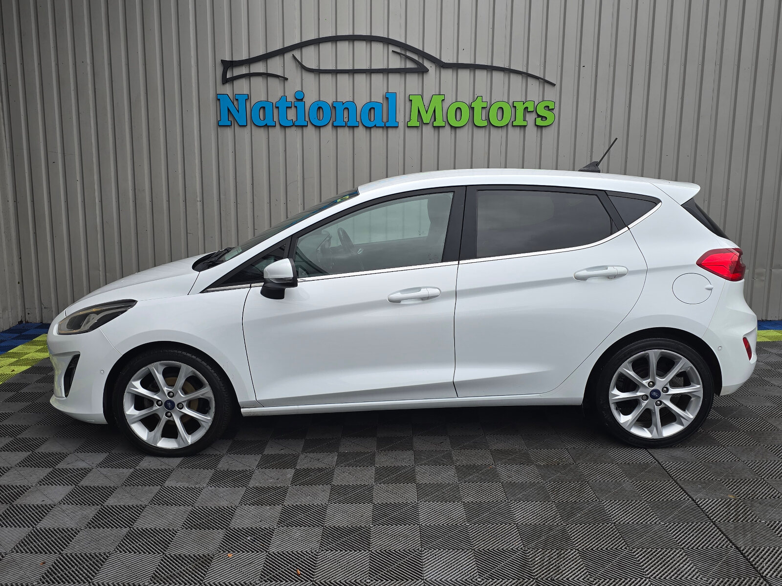 2020 Ford Fiesta TITANIUM X 1.0 PETROL - Image 7