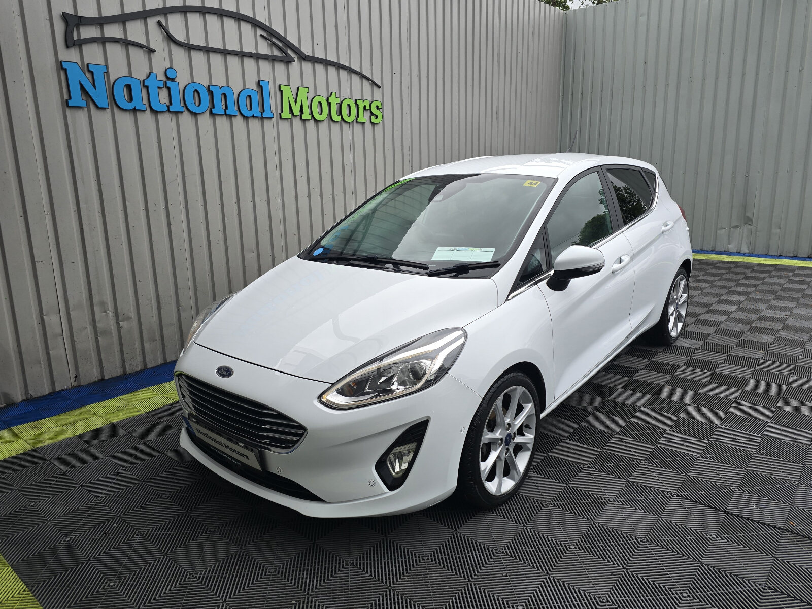 2020 Ford Fiesta TITANIUM X 1.0 PETROL - Image 8