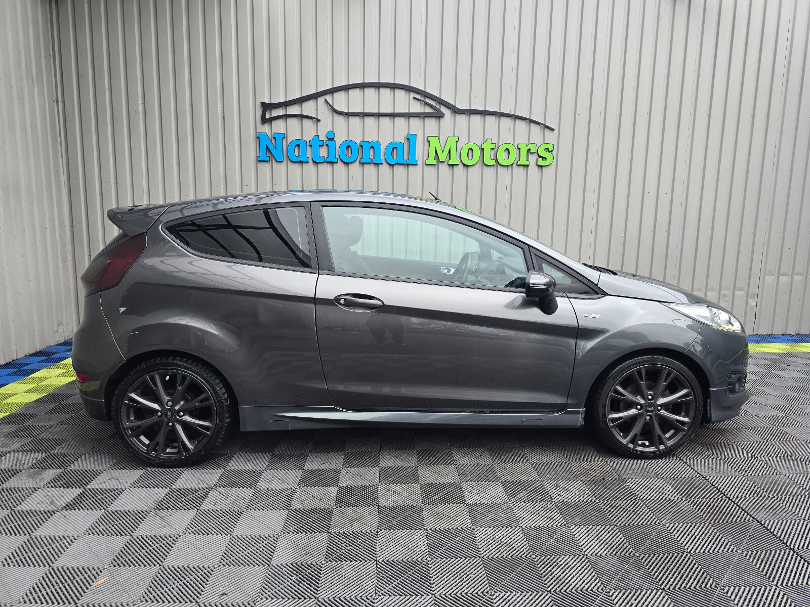 2016 Ford Fiesta ST-LINE 1.0 PETROL - Image 2