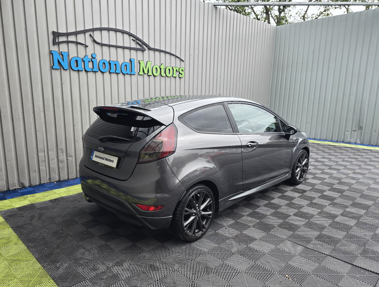 2016 Ford Fiesta ST-LINE 1.0 PETROL - Image 3