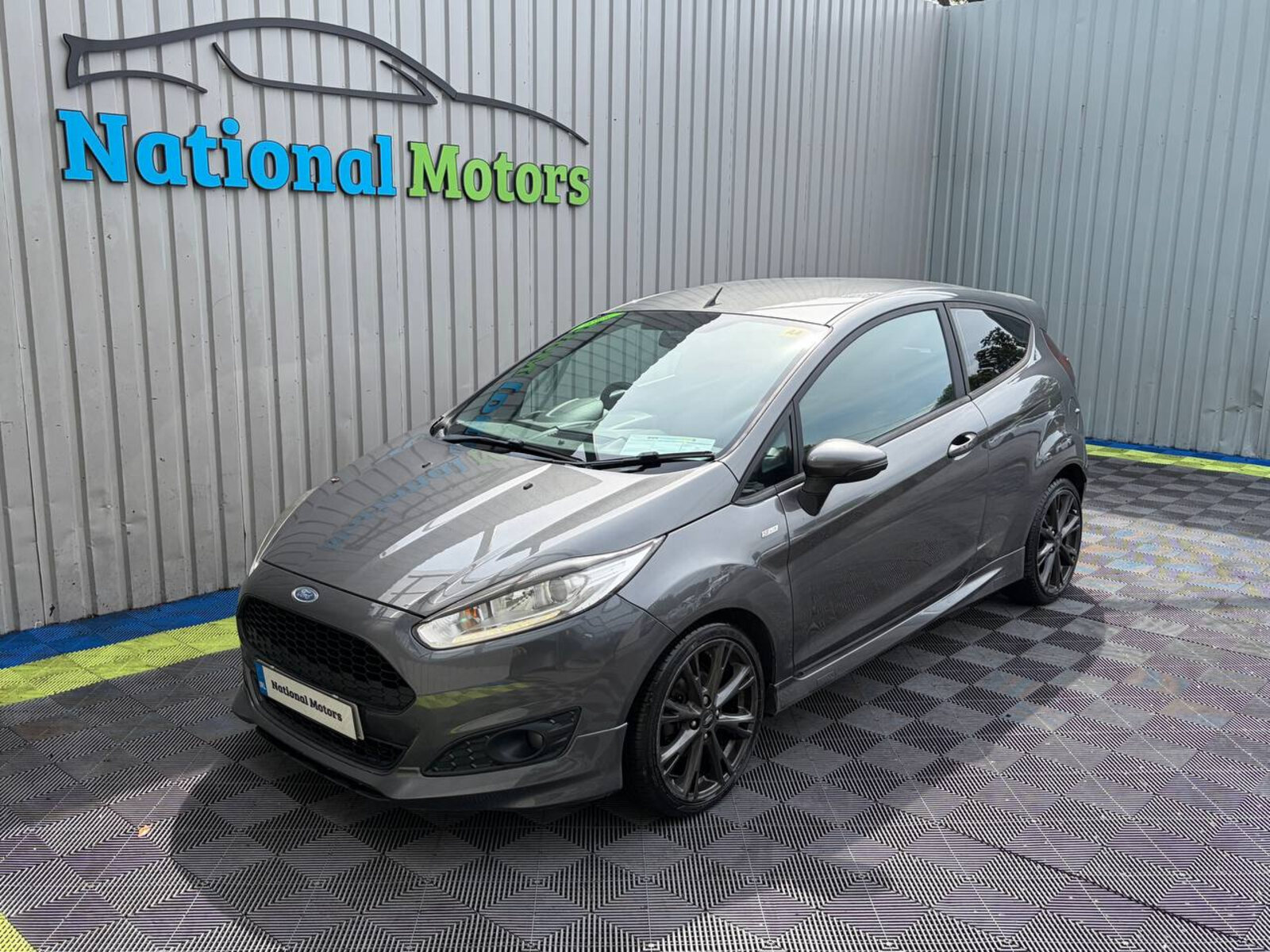 2016 Ford Fiesta ST-LINE 1.0 PETROL - Image 8