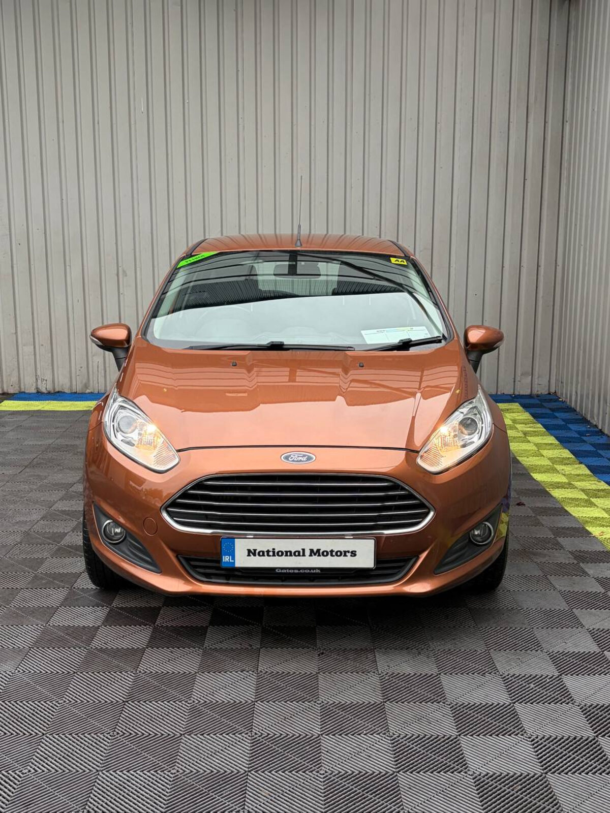 2015 Ford Fiesta Zetec 1.0 PETROL - Image 8