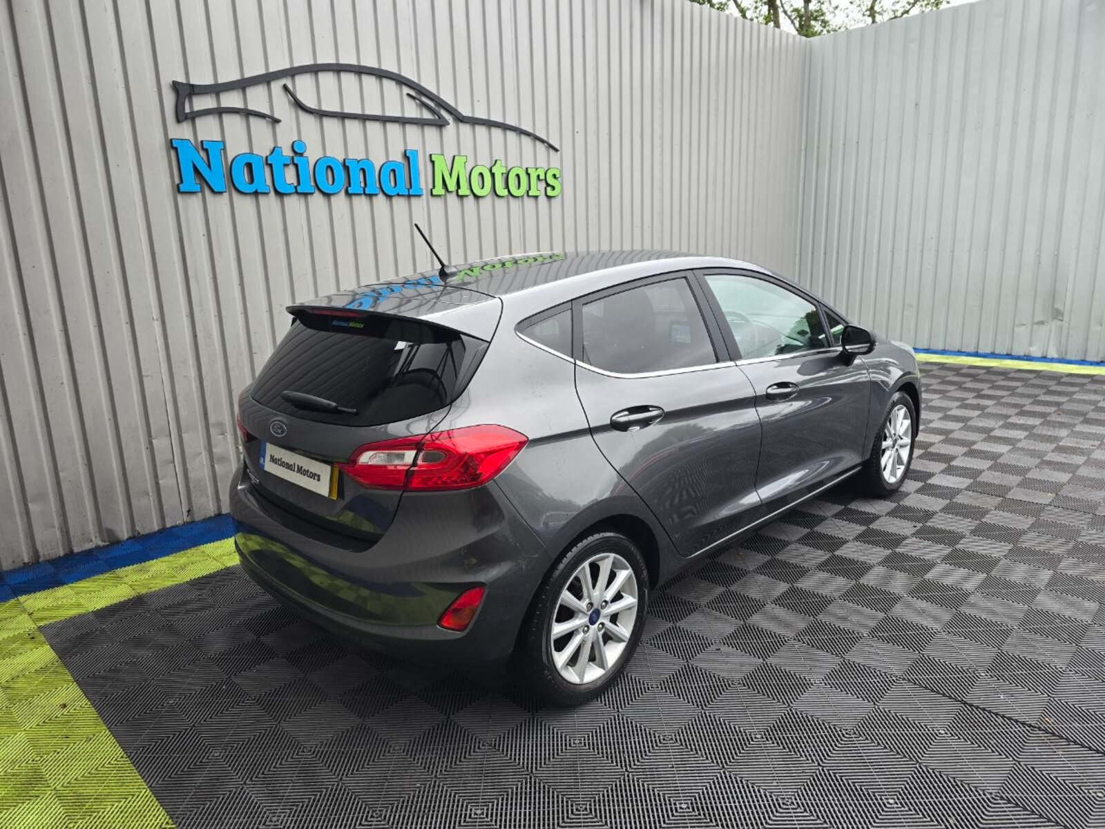 2017 Ford Fiesta TITANIUM 1.0 PETROL - Image 3