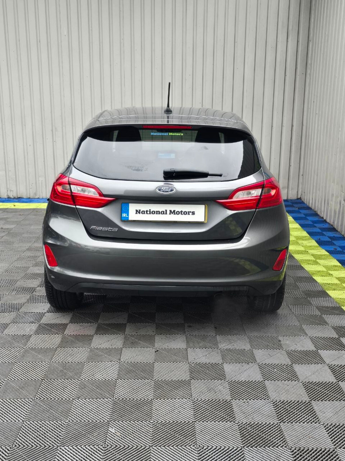 2017 Ford Fiesta TITANIUM 1.0 PETROL - Image 5