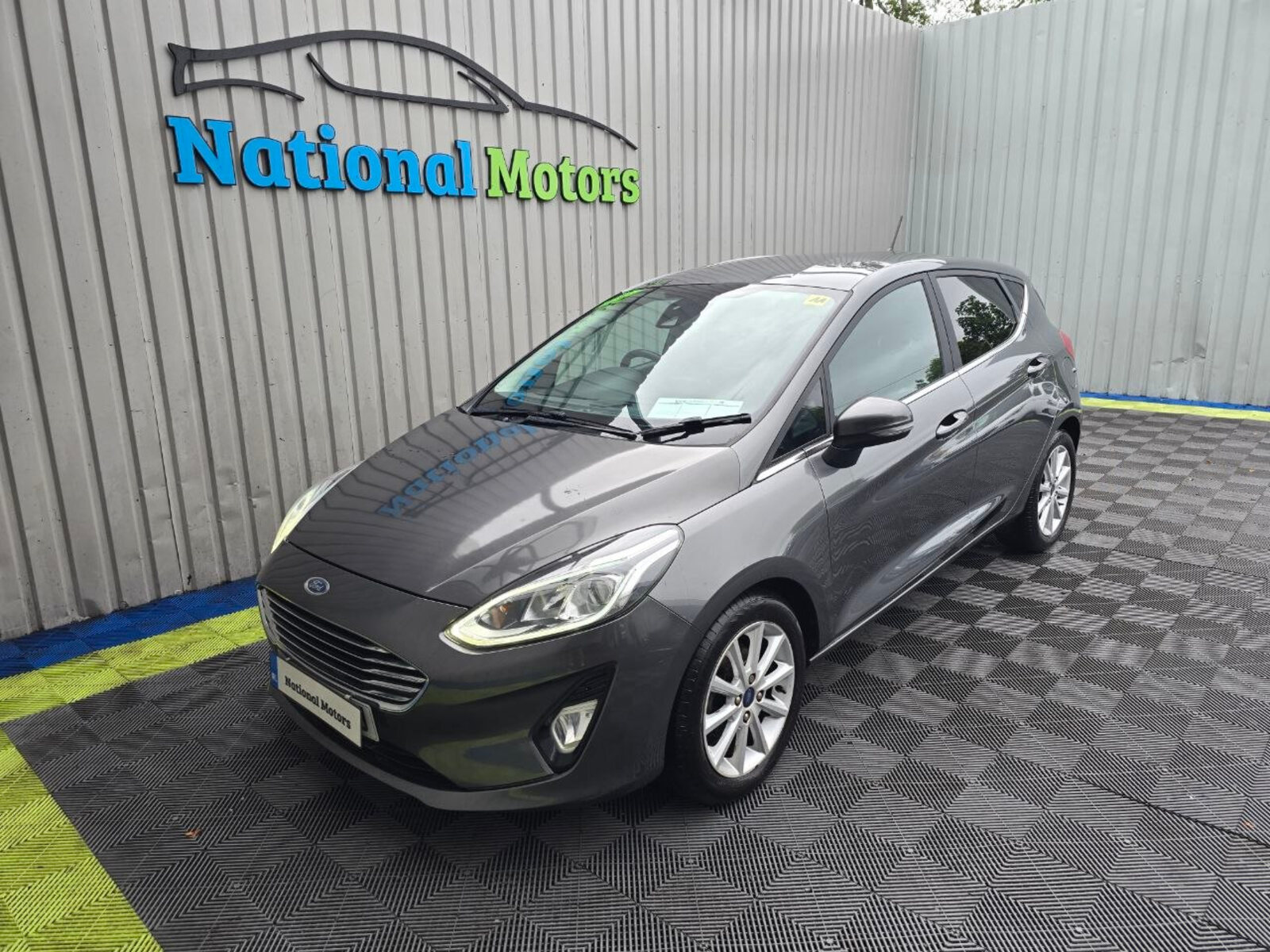 2017 Ford Fiesta TITANIUM 1.0 PETROL - Image 8