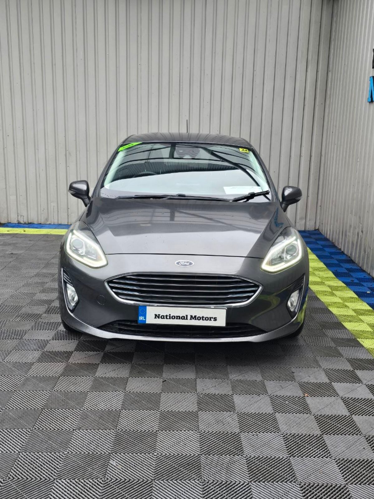 2017 Ford Fiesta TITANIUM 1.0 PETROL - Image 9
