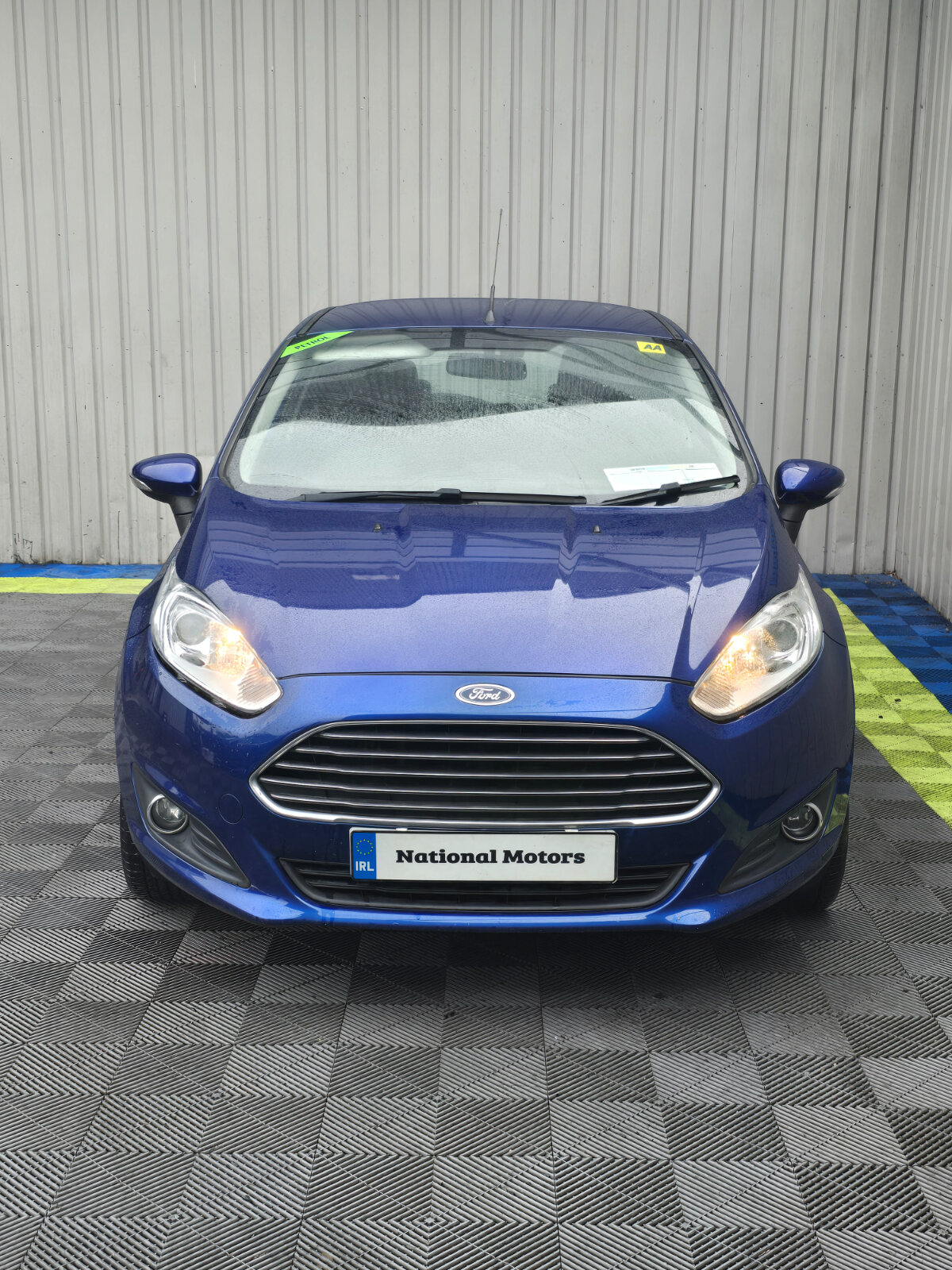 2015 Ford Fiesta 1.0 PETROL - Image 9