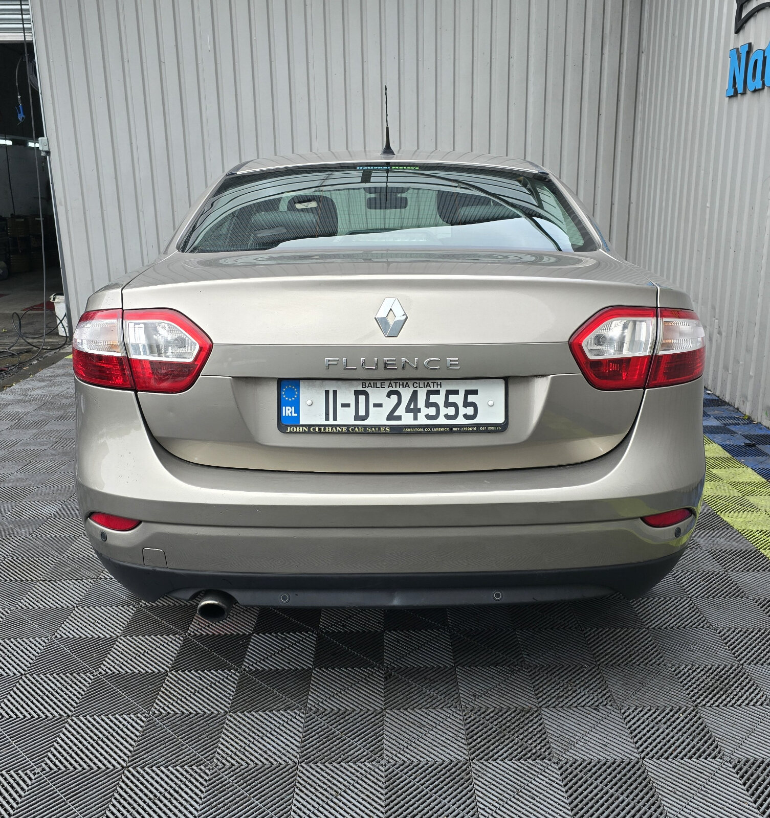 2011 Renault Fluence 1.5 DCI ECO2 DYNAMIQUE - Image 4