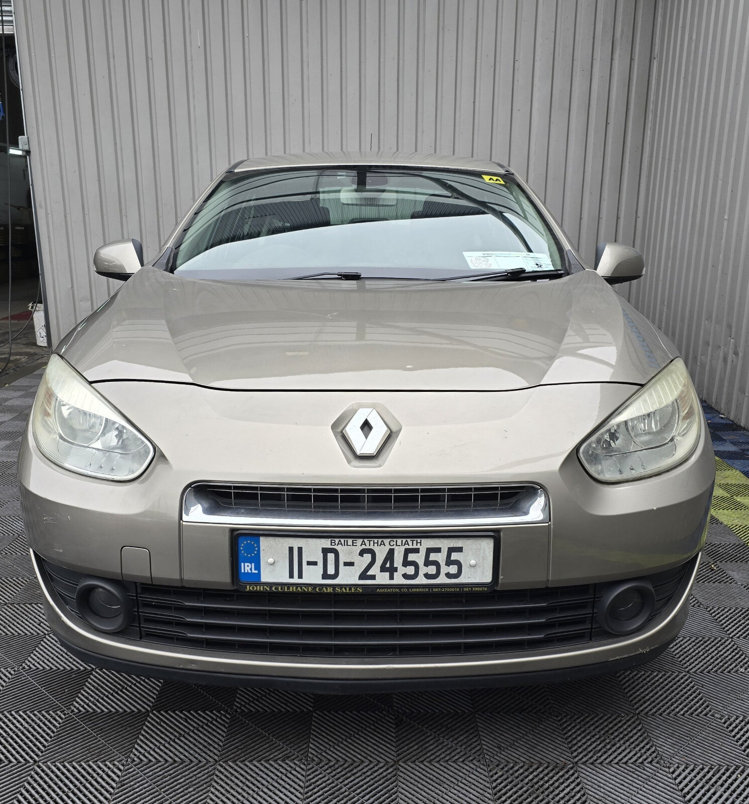 2011 Renault Fluence 1.5 DCI ECO2 DYNAMIQUE - Image 8
