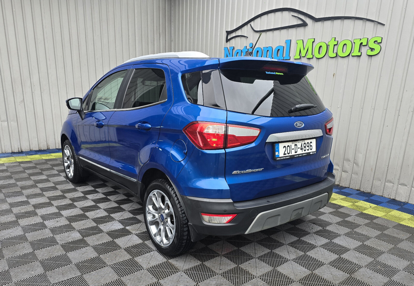 2020 Ford EcoSport 1.0 PETROL Titanium - Image 5