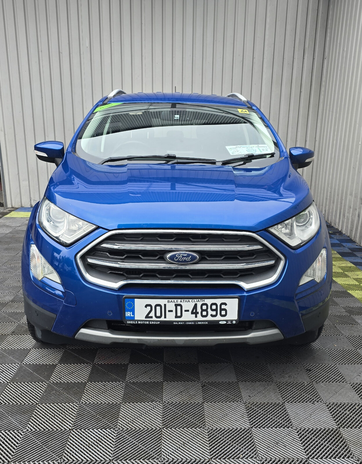 2020 Ford EcoSport 1.0 PETROL Titanium - Image 8