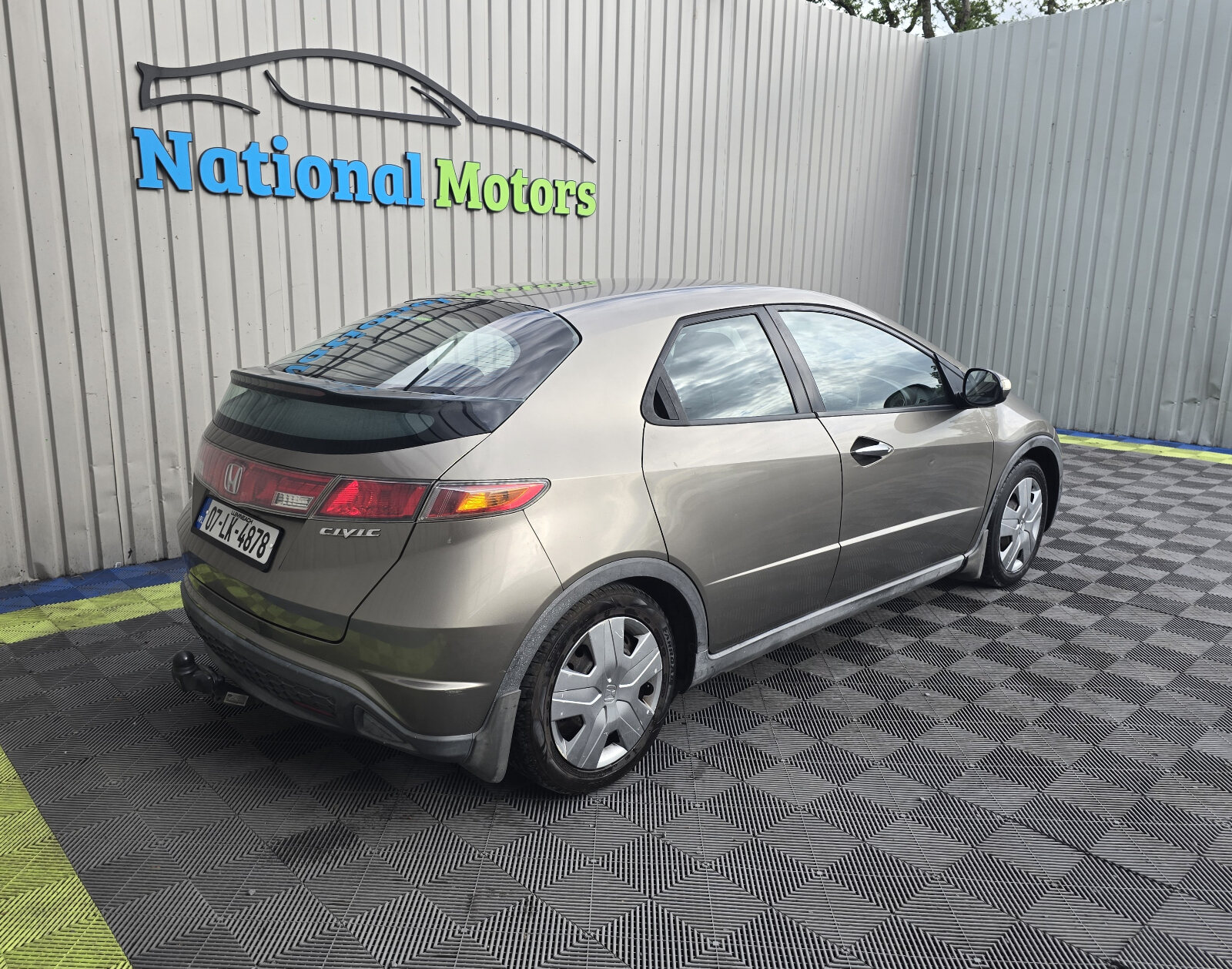2007 Honda Civic 1.4 Petrol i-DSi SE - Image 3