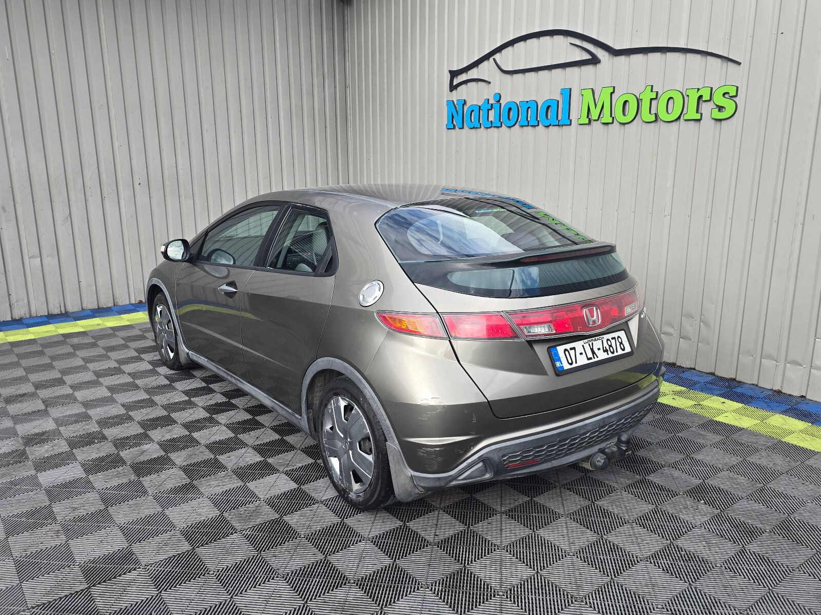 2007 Honda Civic 1.4 Petrol i-DSi SE - Image 5