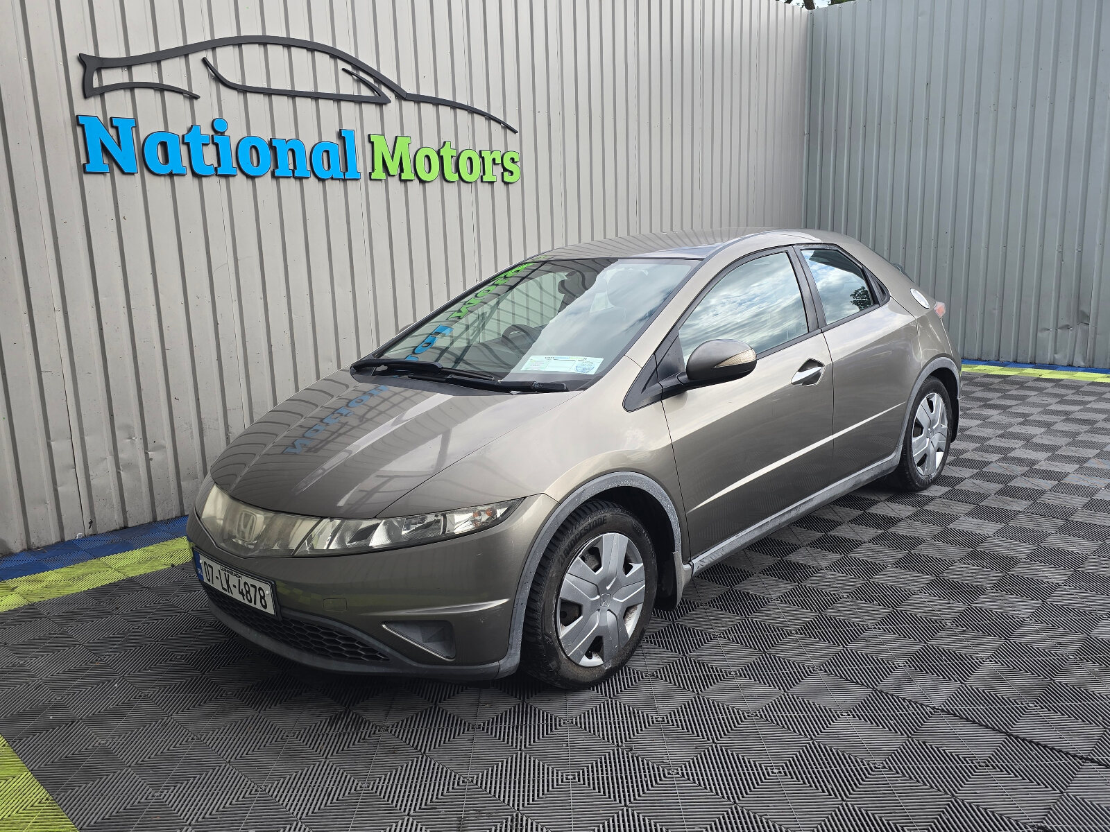 2007 Honda Civic 1.4 Petrol i-DSi SE - Image 7