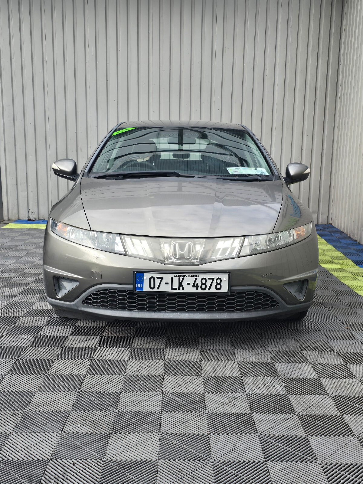 2007 Honda Civic 1.4 Petrol i-DSi SE - Image 8