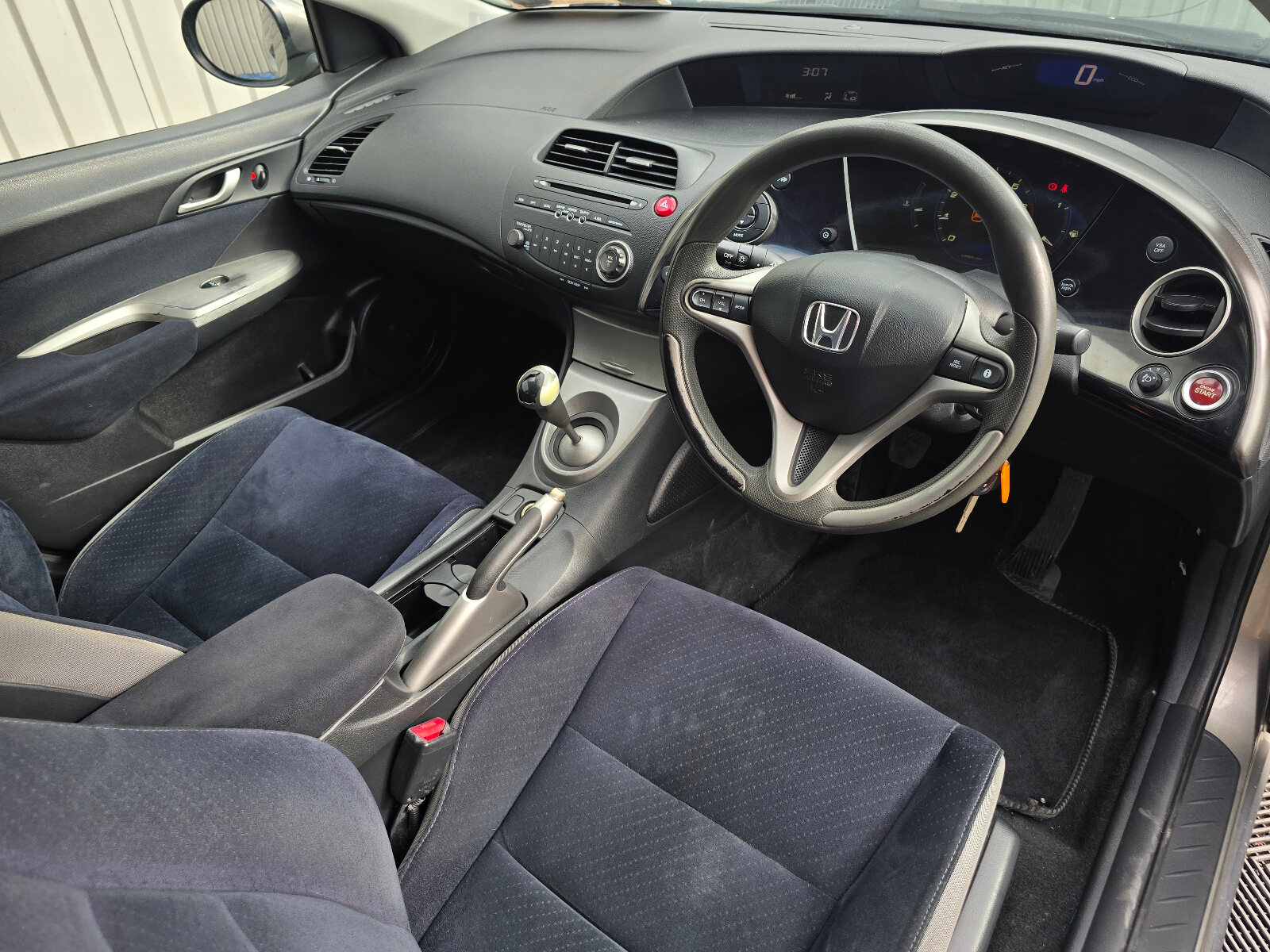 2007 Honda Civic 1.4 Petrol i-DSi SE - Image 11