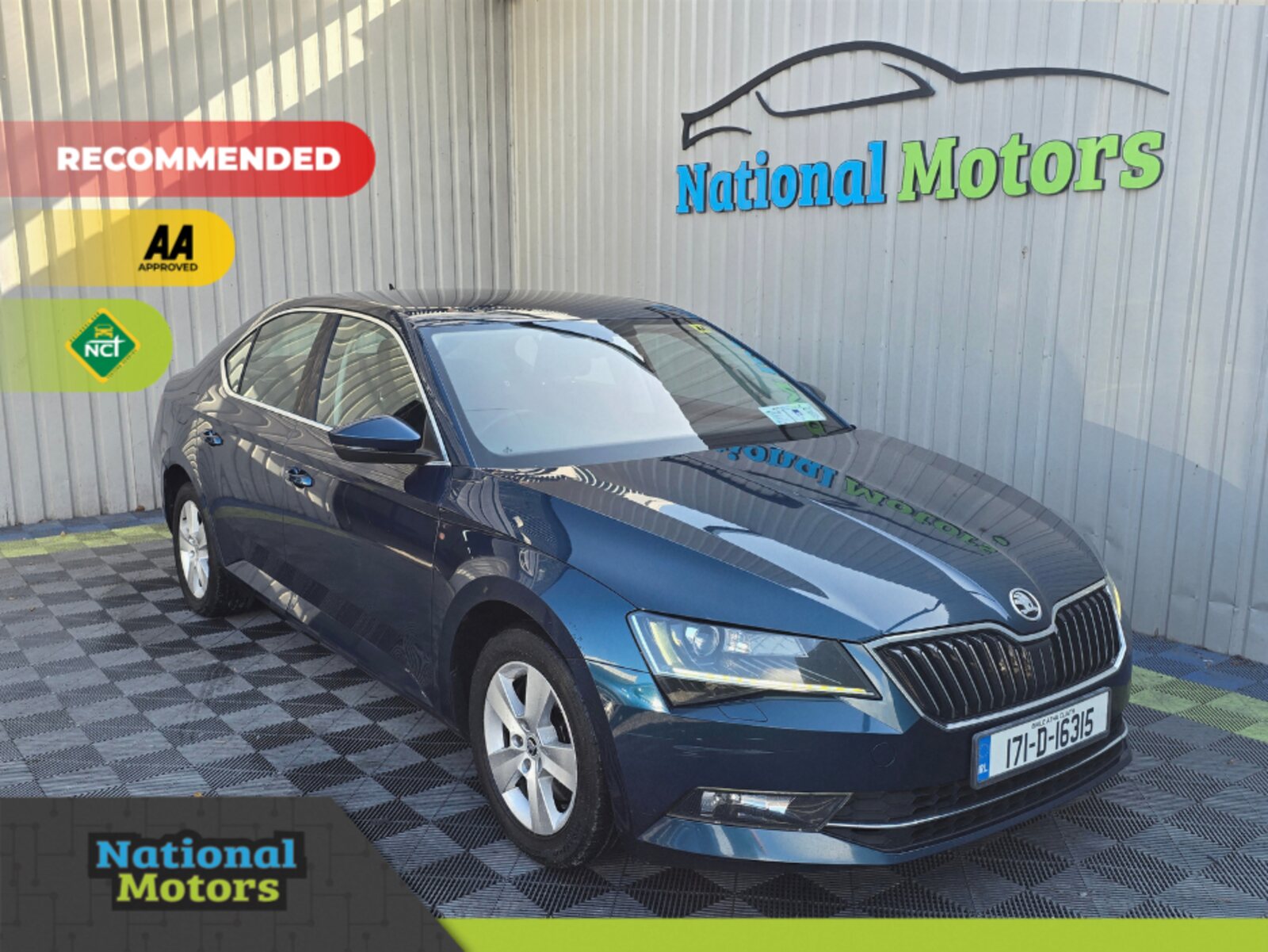 2017 Skoda Superb 1.6 TDI Ambition