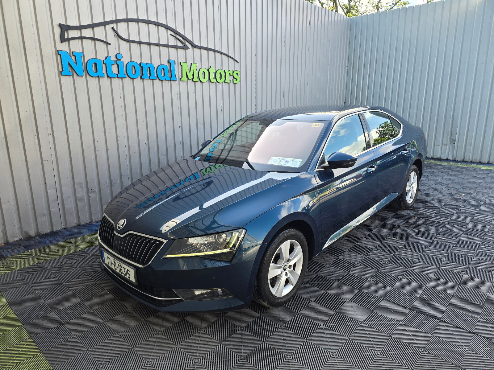 2017 Skoda Superb 1.6 TDI Ambition - Image 7