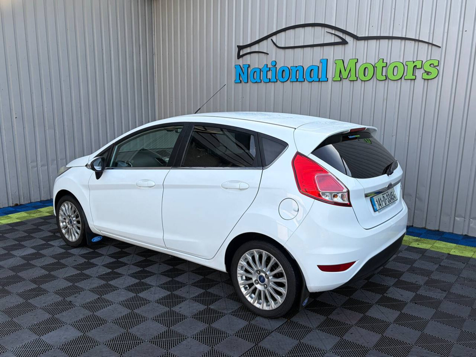 2014 Ford Fiesta 1.0 TITANIUM - Image 6