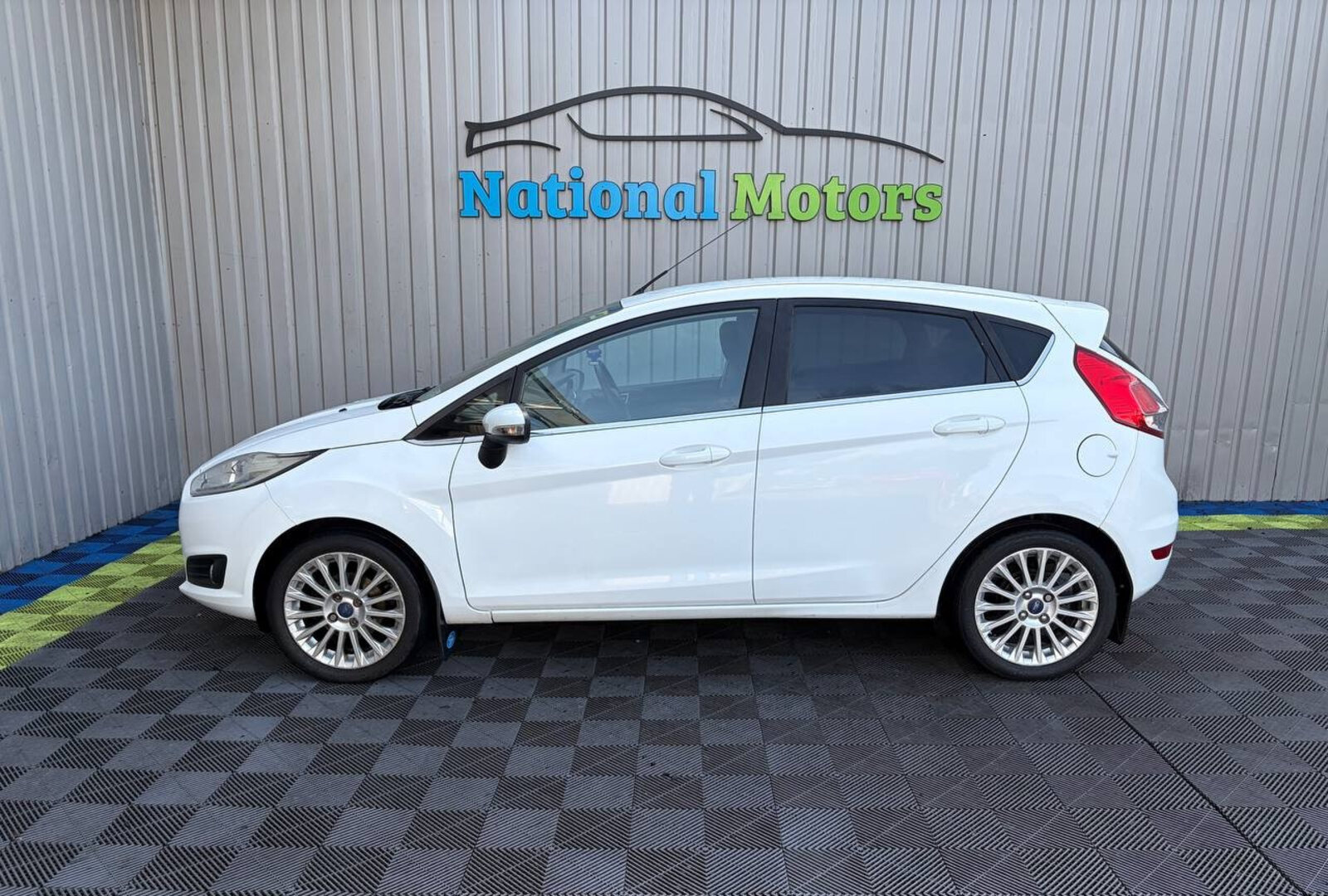 2014 Ford Fiesta 1.0 TITANIUM - Image 7