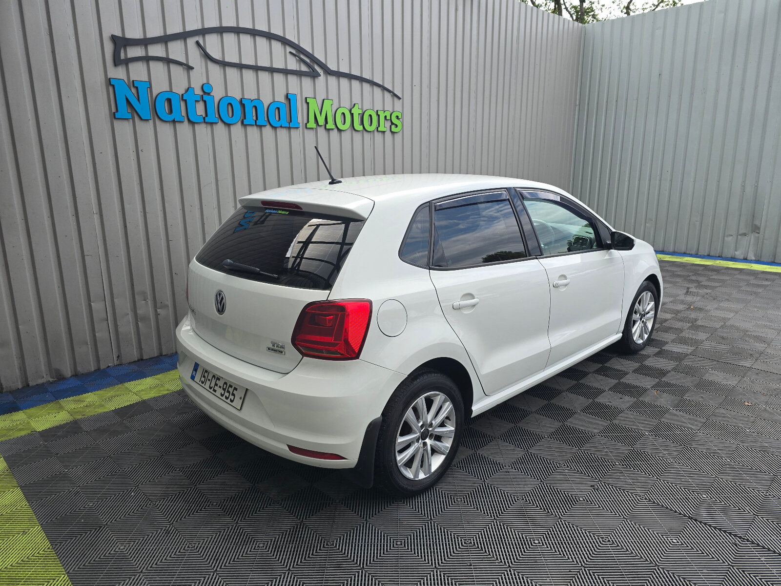 2015 Volkswagen Polo 1.4 TDI Trendline - Image 3