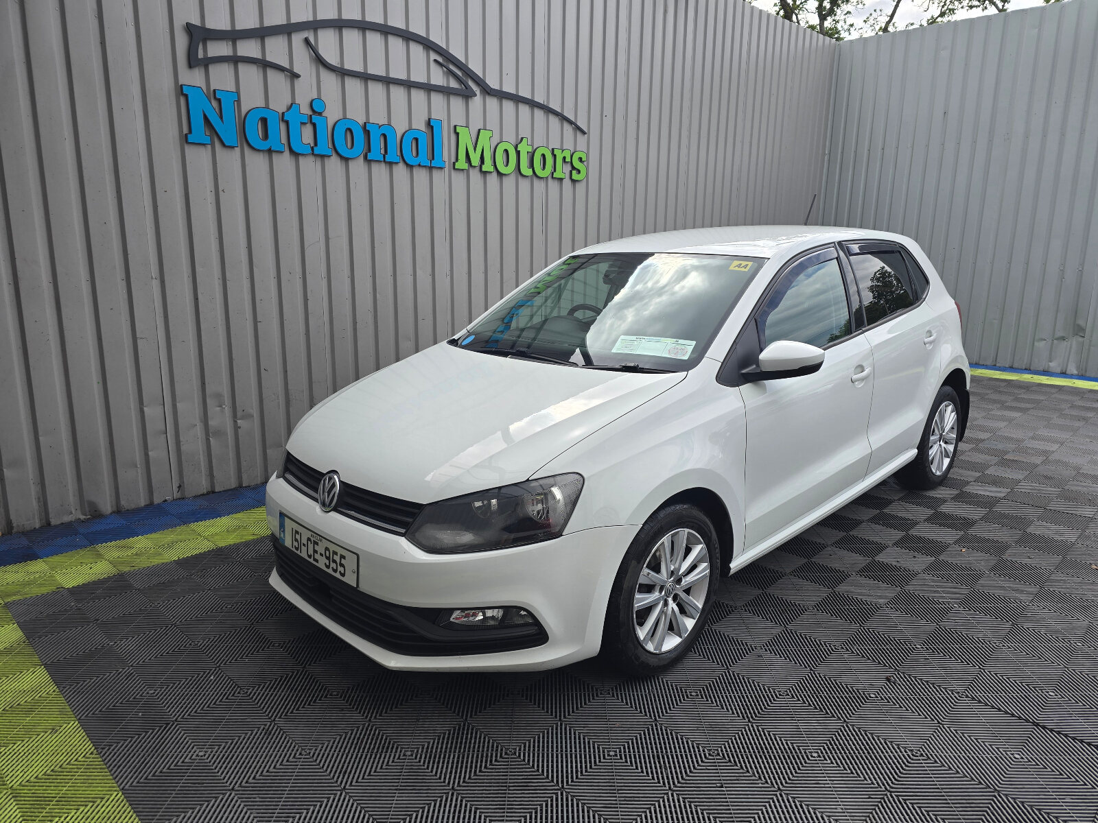 2015 Volkswagen Polo 1.4 TDI Trendline - Image 8