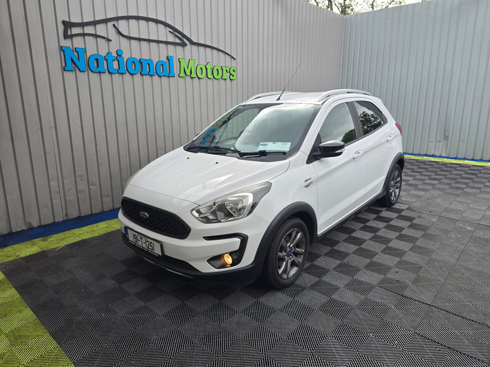 2019 Ford KA 1.2 PETROL ACTIVE - Image 8